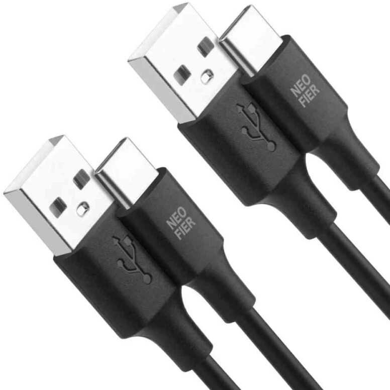 Cablu Date USB-C la USB-A 3A 1M Negru