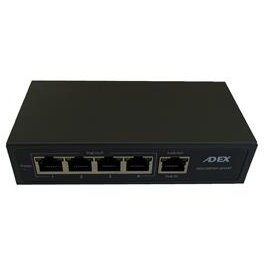 Switch ADS105FRP-4POAF  PoE Invers