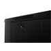 Rack Adex Podea 42U 800mm Pliat Uși Perforate Negru — imaginea 2