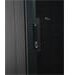 Rack Adex Podea 42U 800mm Pliat Uși Perforate Negru — imaginea 3
