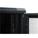 Rack Adex Podea 42U 800mm Pliat Uși Perforate Negru — imaginea 4