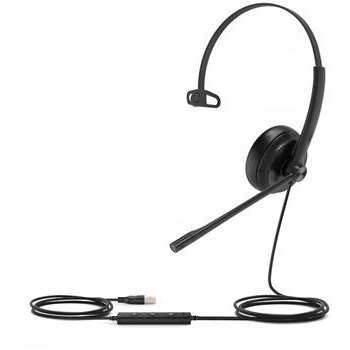 Casti UH34 Mono USB Negru