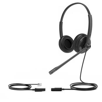 Casti YHS34 Dual QD-RJ9 Negru