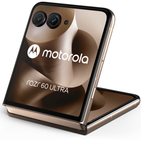 Smartphone Motorola Razr 60 Ultra 16GB RAM 512GB XT2551-6 5G Dual Sim Brown