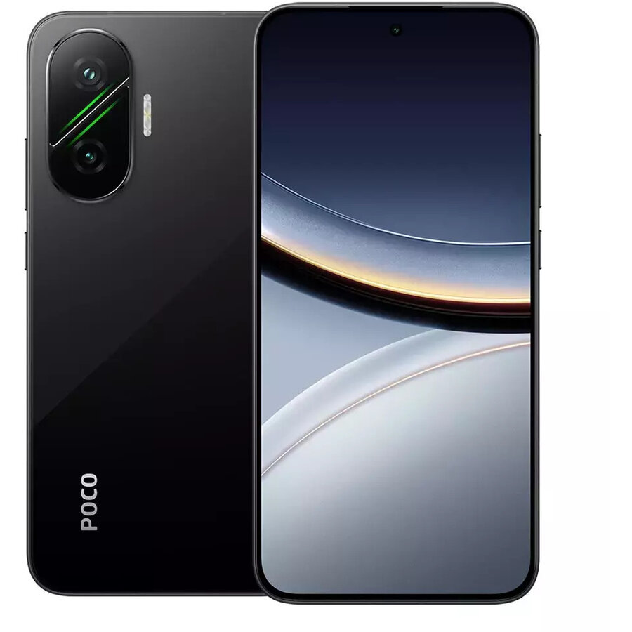 Smartphone Poco F7 5G Dual Sim 12GB RAM 256GB Black