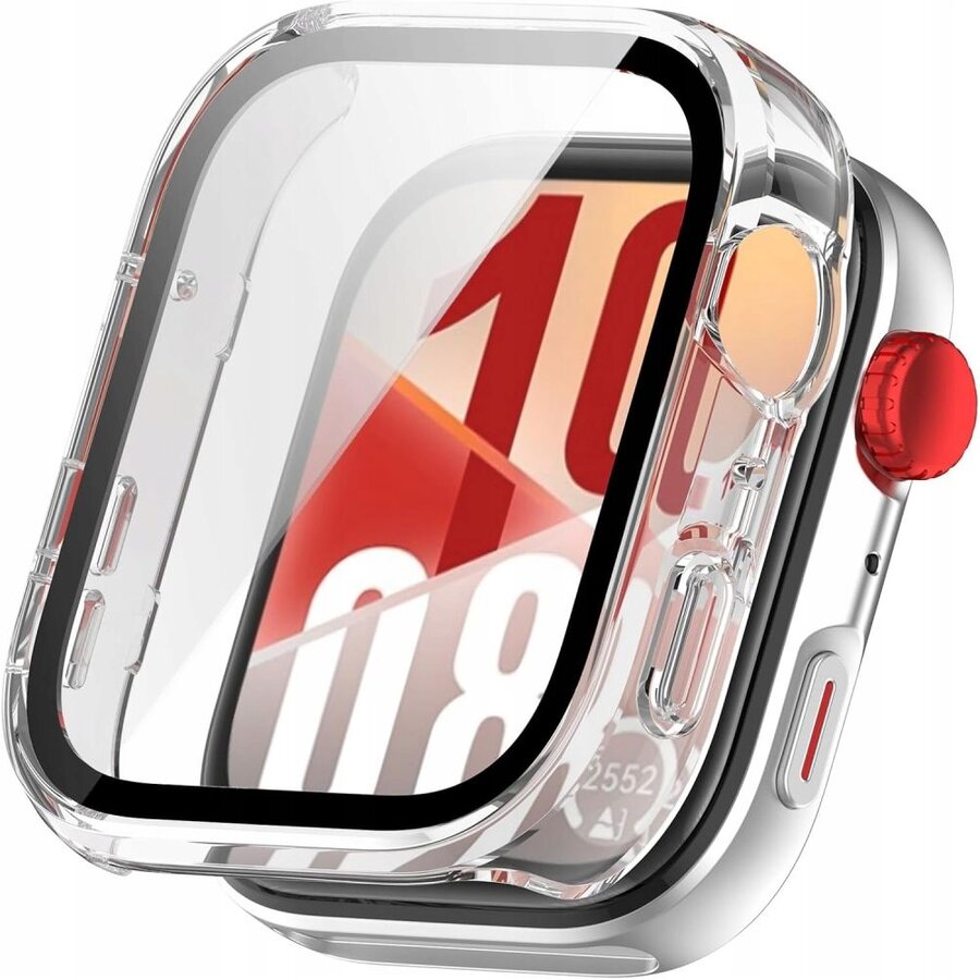 Accesoriu smartwatch Defense compatibila cu Huawei Watch Fit 4 Clear