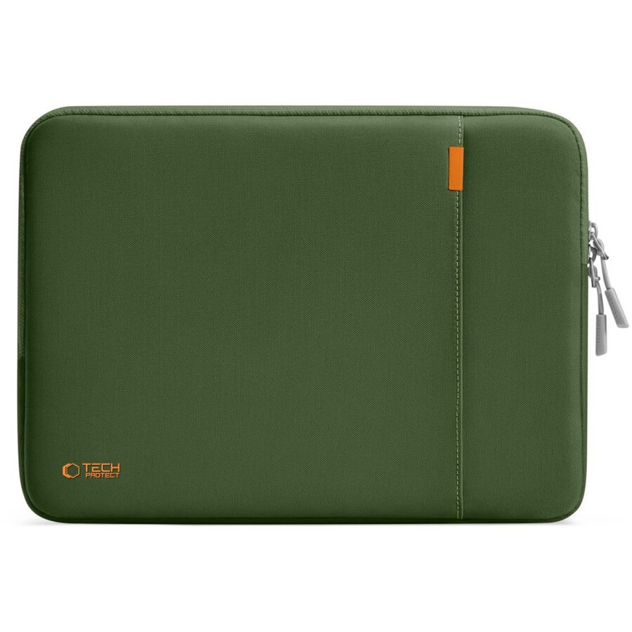 Geanta Defender Compatibila cu Laptop 15/16Inch Verde