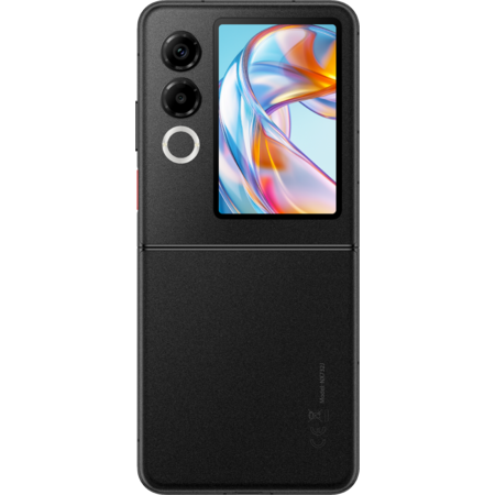 Smartphone ZTE nubia FLIP 2 Dual SIM 8GB RAM 256GB 5G Black