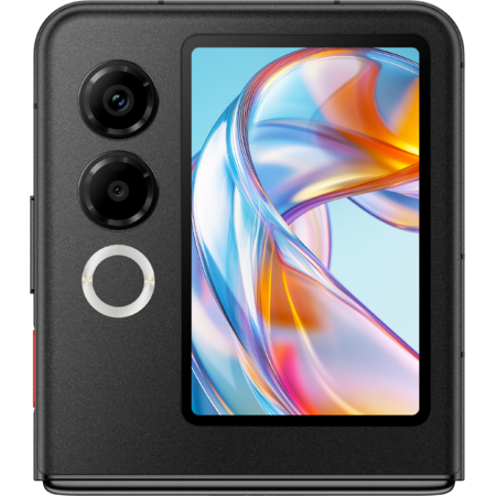 Smartphone ZTE nubia FLIP 2 Dual SIM 8GB RAM 256GB 5G Black