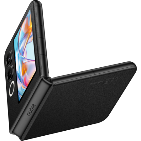 Smartphone ZTE nubia FLIP 2 Dual SIM 8GB RAM 256GB 5G Black