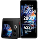 Smartphone ZTE nubia FLIP 2 Dual SIM 8GB RAM 256GB 5G Black