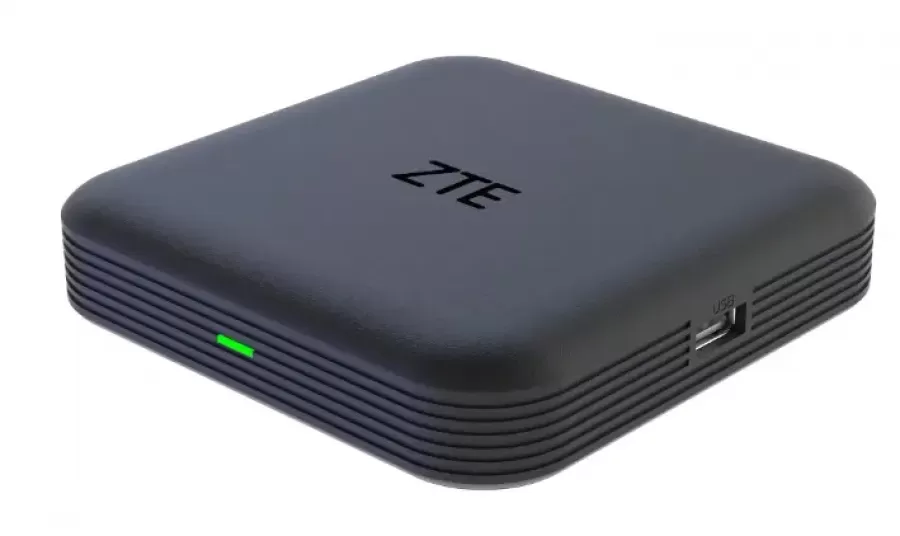 Media Player ZTE ZXV10 B866V2K 4K Ultra HD Google TV Wi-Fi HDMI
