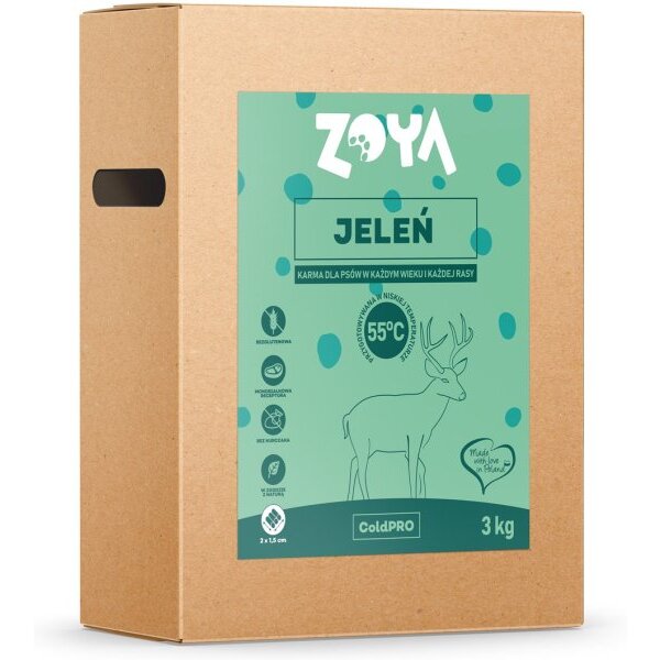 Hrana Pentru Câini ZOYA 3 kg