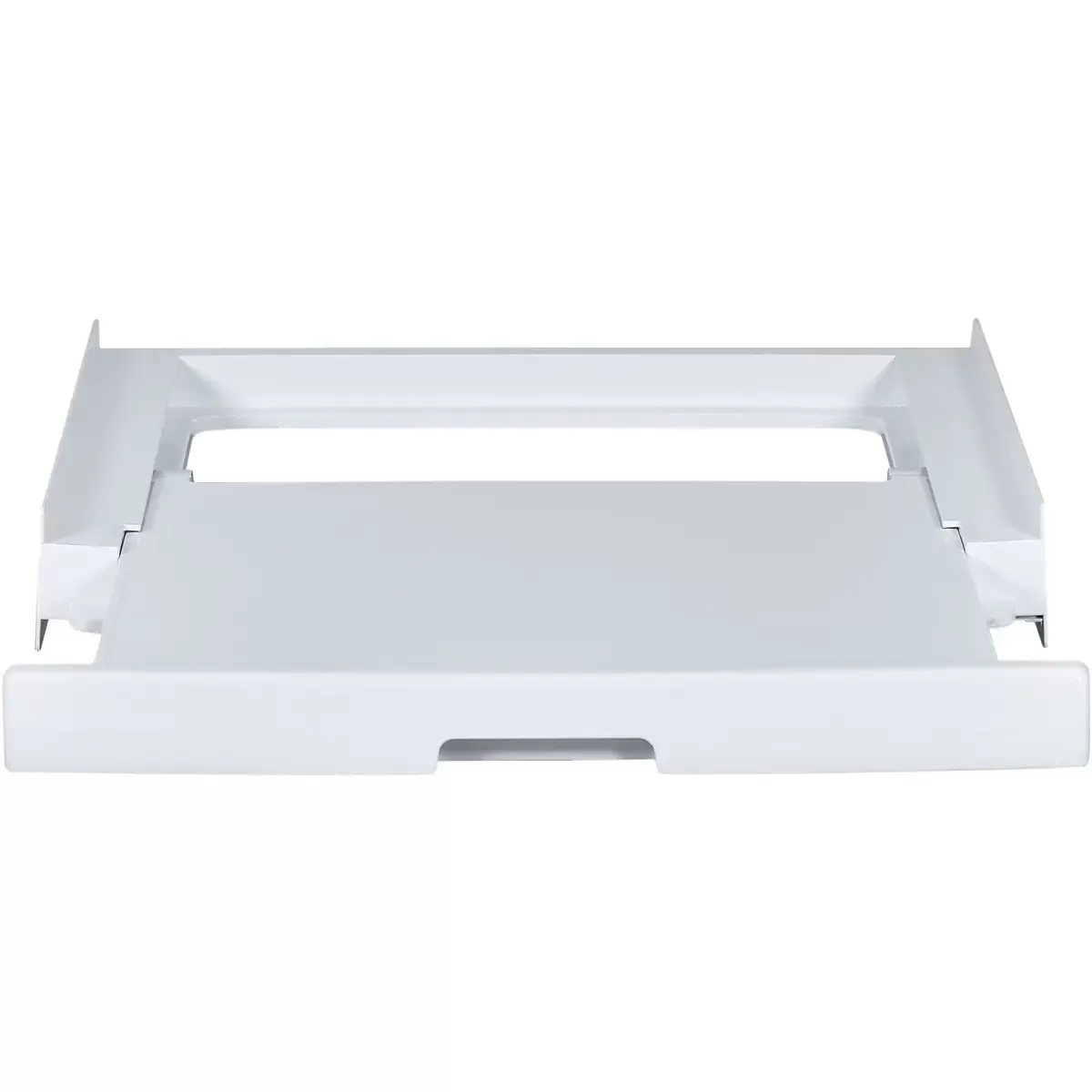 Haier Kit de Suprapunere Care+ Protect WSK1111U pentru Uscator si Masina de Spalat Rufe Raft Retractabil Adancime Reglabila 47-62CM Alb