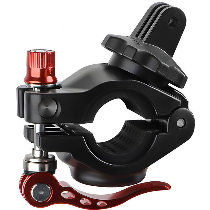 Accesoriu Camera Video Actiune , Rotire 360, Negru