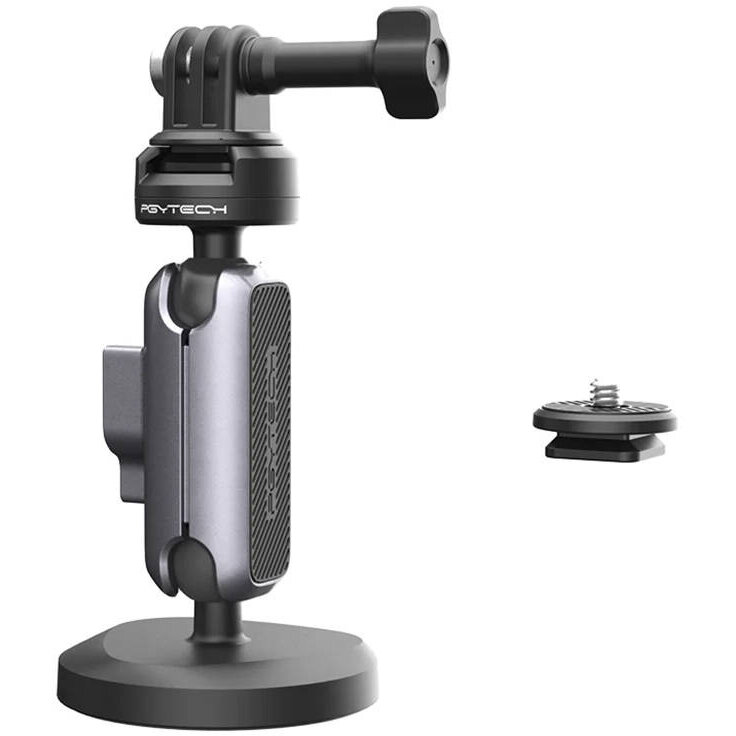 Accesoriu Camera Video Actiune compatibil cu camere video sport/telefoane, Ajustabil, Negru