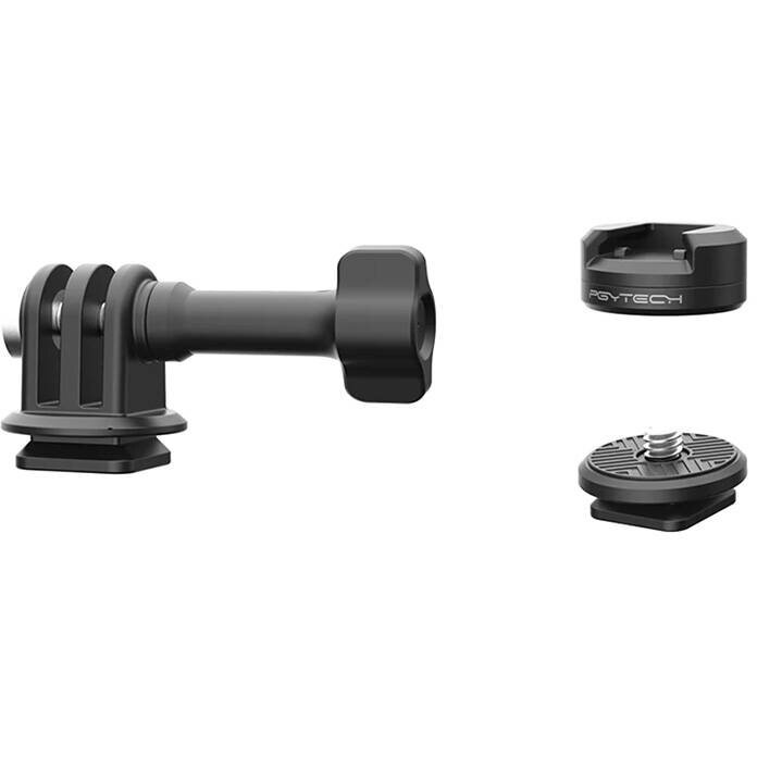 Accesoriu Camera Video Actiune P-CG-141 compatibil cu camere video sport, Ajustabil, Negru