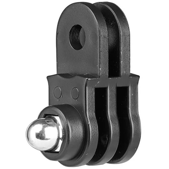 Accesoriu Camera Video Actiune compatibil cu camere video sport, Negru