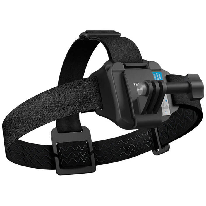 Accesoriu Camera Video Actiune Head Strap pentru camere video sport, Negru