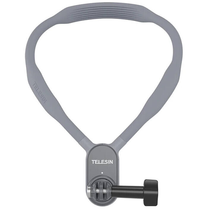 Accesoriu Camera Video Actiune Neck Strap pentru camere video sport, Negru