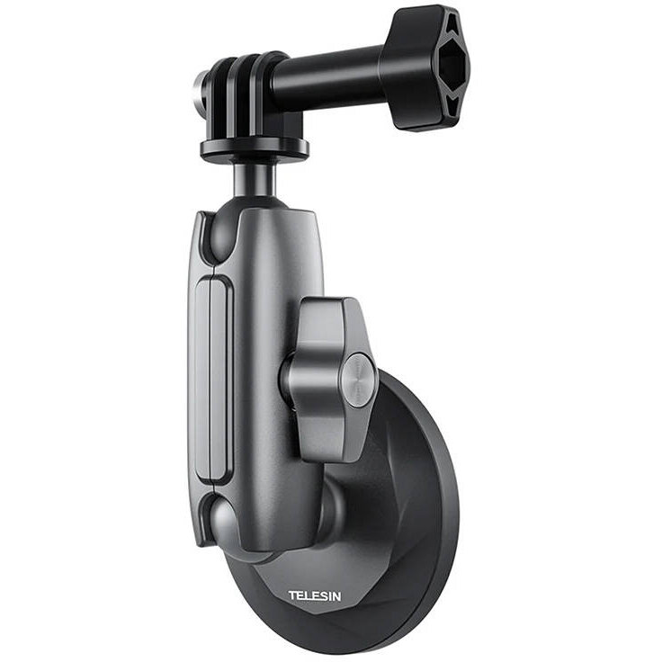 Accesoriu Camera Video Actiune compatibil cu camere video sport, Ajustabil, Silver