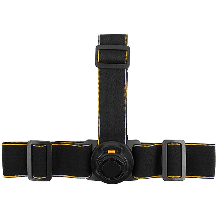 Sistem de Prindere pe Cap PU1050B pentru Camere Video Sport Negru