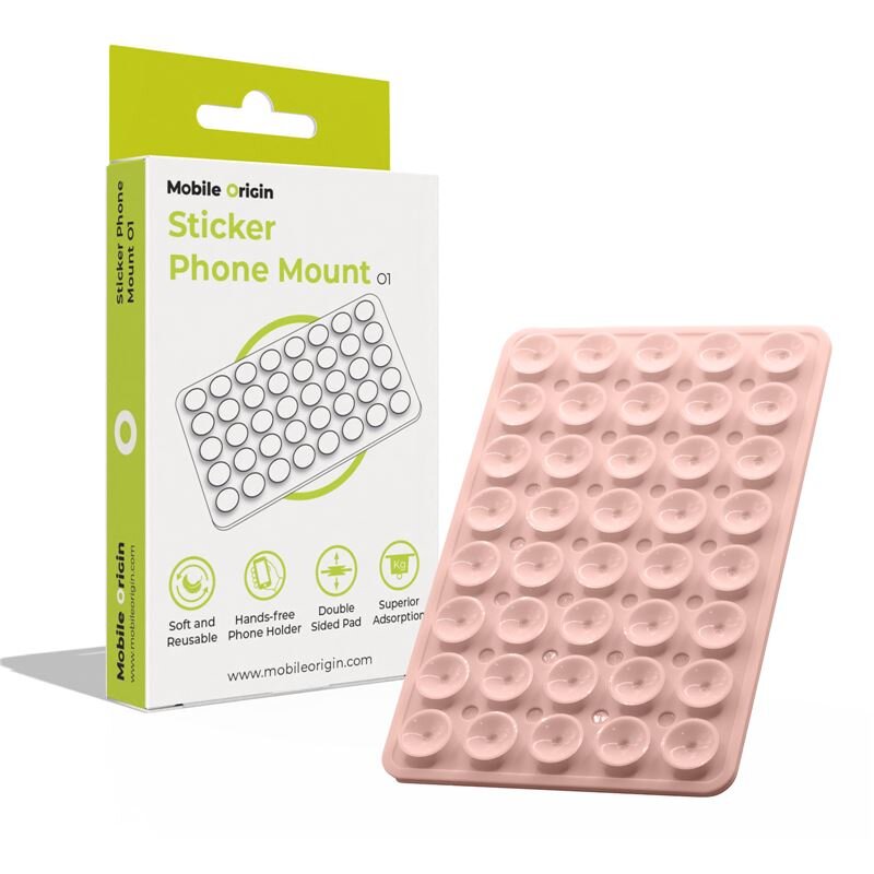 Suport Sticker Mount O1, Light Pink