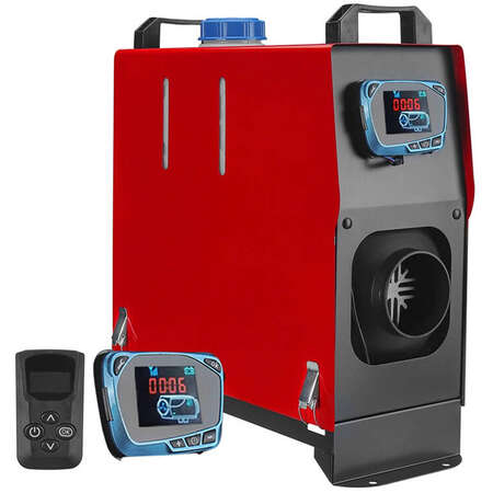 BlitzWolf BW-AH-V2T, 5kw, 3A, 12V, Negru ITGalaxy.ro