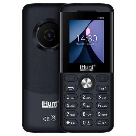 Telefon Mobil iHunt Resigilat i4 Pro Dual SIM Bluetooth Camera Foto Lanterna FM Radio Baterie 800mAh Negru