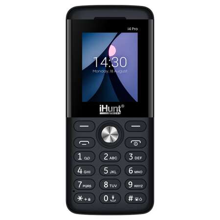 Telefon Mobil iHunt Resigilat i4 Pro Dual SIM Bluetooth Camera Foto Lanterna FM Radio Baterie 800mAh Negru