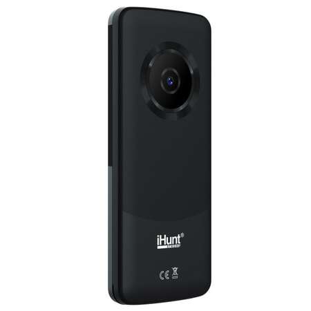 Telefon Mobil iHunt Resigilat i4 Pro Dual SIM Bluetooth Camera Foto Lanterna FM Radio Baterie 800mAh Negru