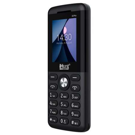 Telefon Mobil iHunt Resigilat i4 Pro Dual SIM Bluetooth Camera Foto Lanterna FM Radio Baterie 800mAh Negru