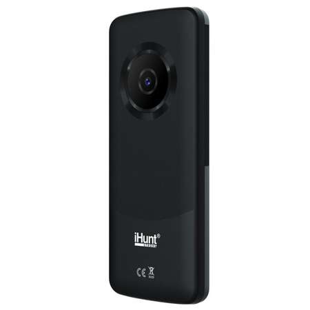 Telefon Mobil iHunt Resigilat i4 Pro Dual SIM Bluetooth Camera Foto Lanterna FM Radio Baterie 800mAh Negru