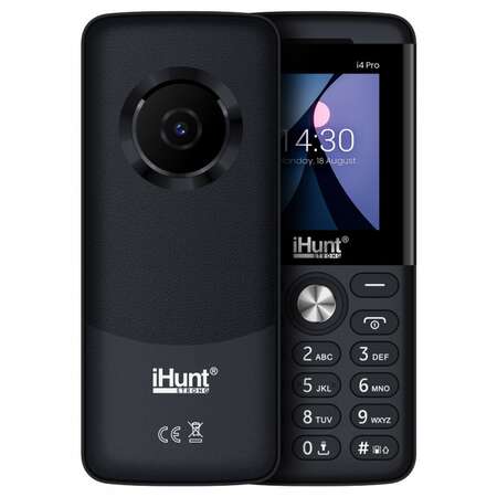 Telefon Mobil iHunt Resigilat i4 Pro Dual SIM Bluetooth Camera Foto Lanterna FM Radio Baterie 800mAh Negru