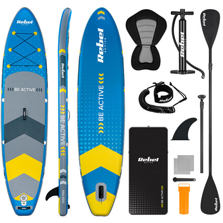 Placa Rebel Gonflabila Stand up Paddle Sup