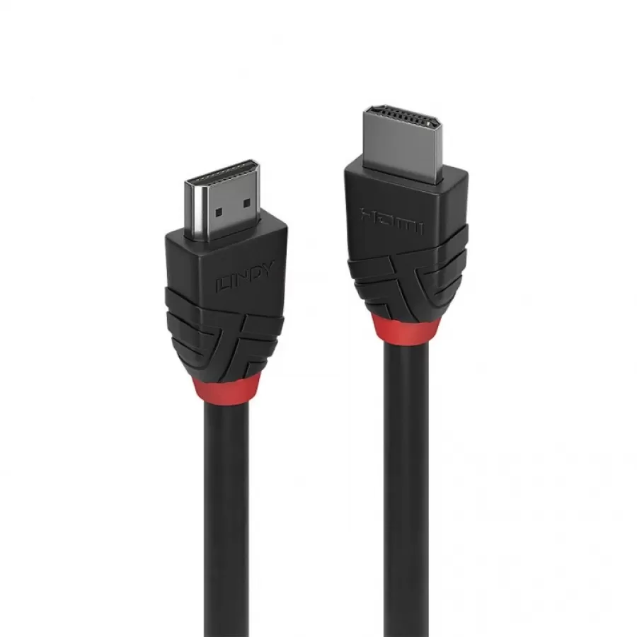 Cablu Lindy HDMI v2.0 4K30Hz Line T-T 15m Negru