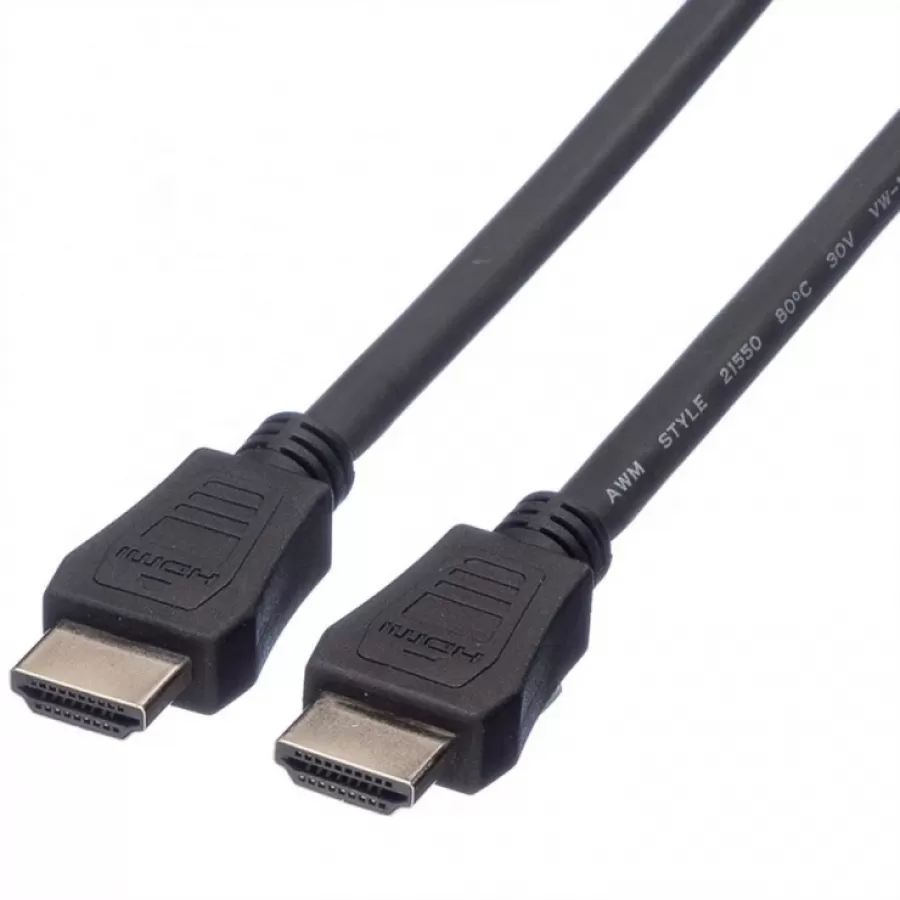 Cablu Value HDMI cu Ethernet v1.4 T-T 10m Negru