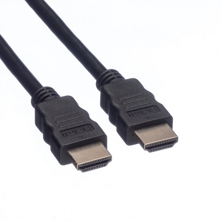 Cablu Value HDMI Ultra HD 4K cu Ethernet v2.0 2m Negru