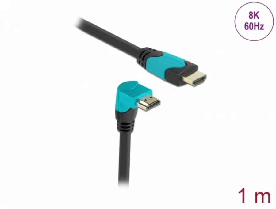 Cablu Delock Ultra High Speed HDMI 8K60Hz/4K240Hz Negru
