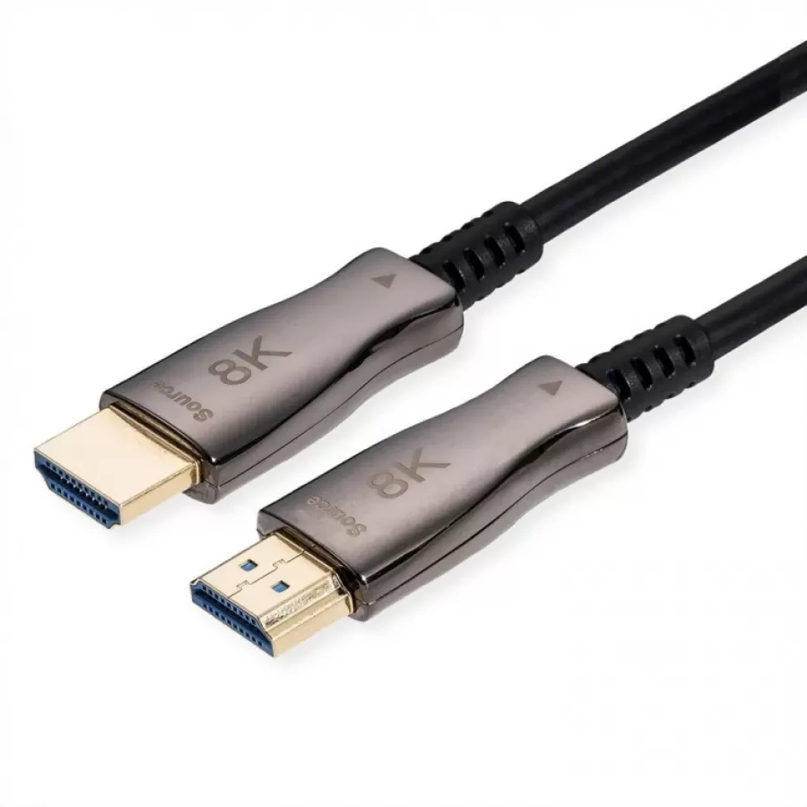 Cablu Value Activ Optic HDMI 8K60Hz T-T 20m Negru
