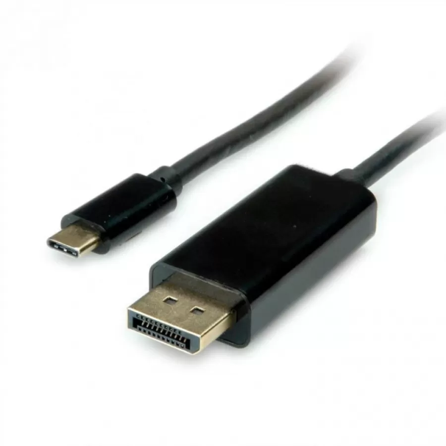 Cablu USB-C la Displayport 4K60Hz MYCON T-T 2m Negru