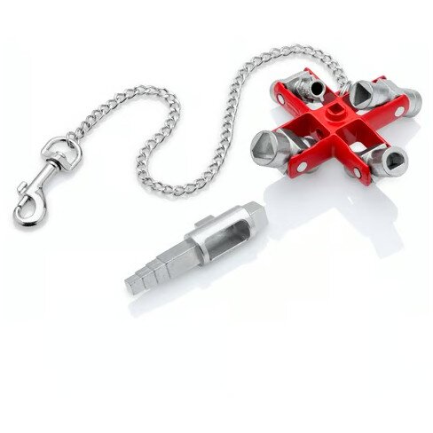 Cheie Universala pentru Dulapuri si Sisteme de Inchidere Comune 00 11 06 V01