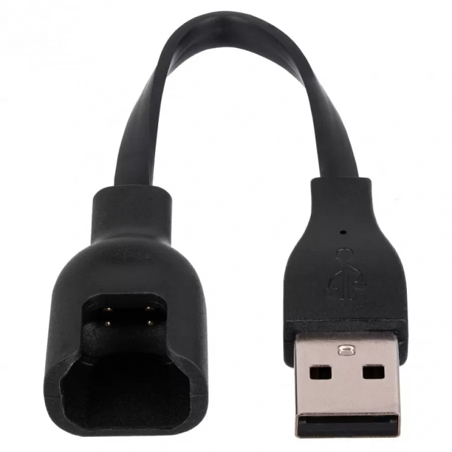Cablu de Încărcare Akyga AK-SW-04 pentru Huawei Honor Band 4 Running / Band 4 Sport / Band 4e Negru
