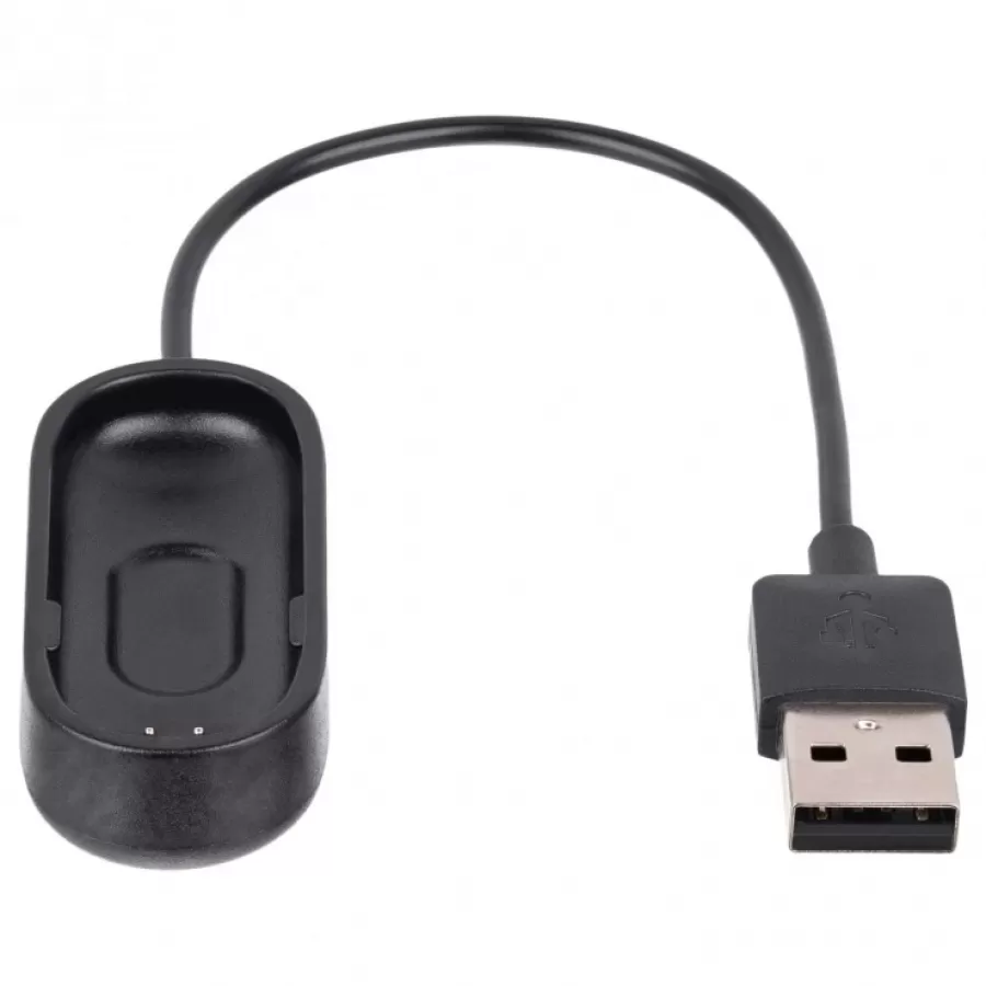 Cablu de Încărcare Akyga AK-SW-13 Xiaomi Mi Band 4 Negru