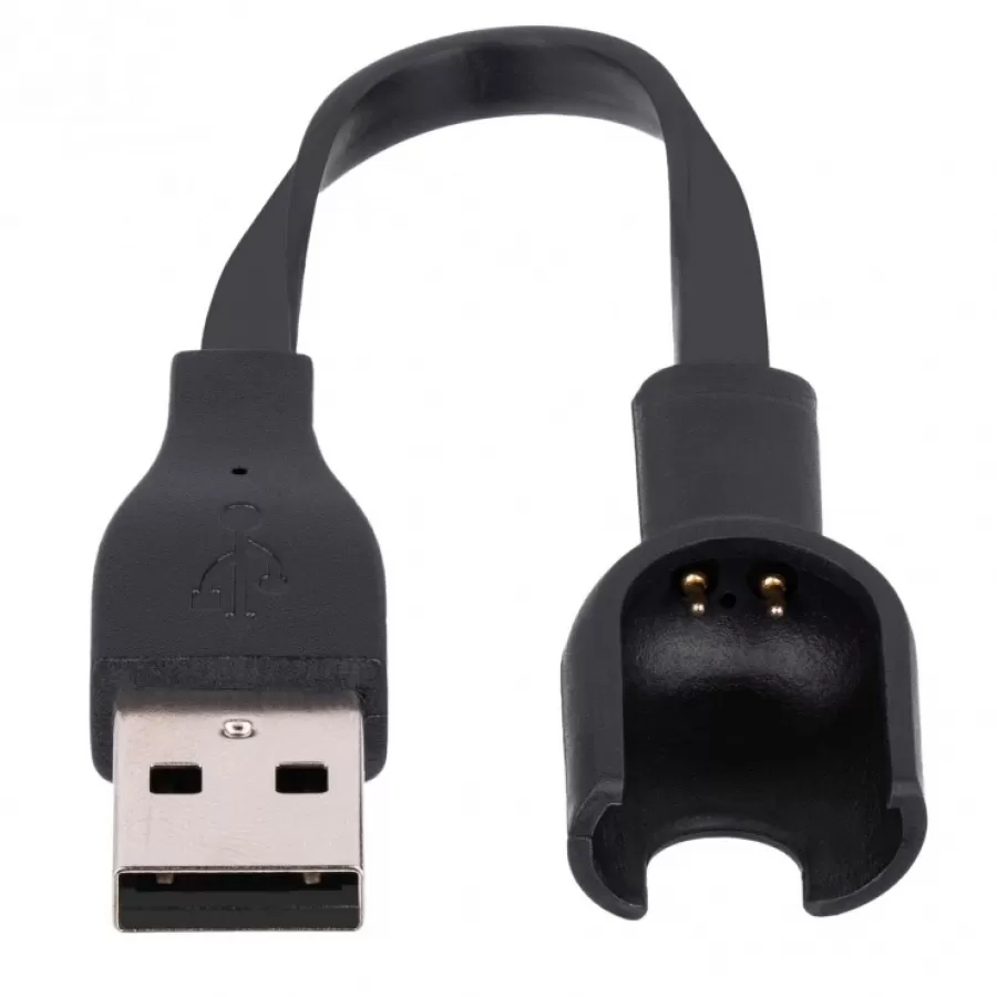 Cablu de Încărcare Akyga AK-SW-11 Xiaomi Mi Band 2 Negru