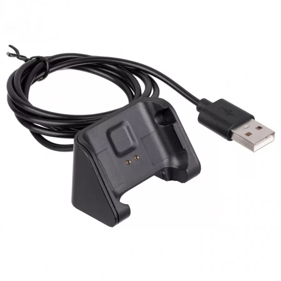 Cablu de Încărcare Akyga AK-SW-01 Xiaomi Amazfit Bip Negru