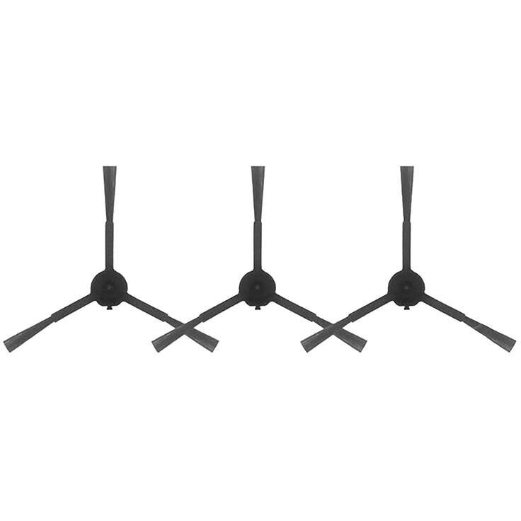 Set 3 Perii Laterale Airrobo pentru robot aspirare Airrobo T20 Plus, Negru - imagine 2
