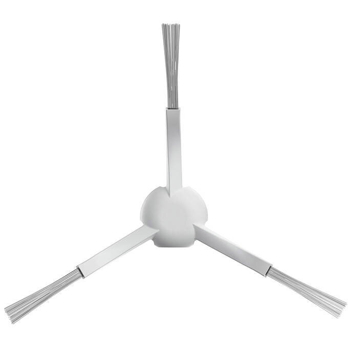 Set 2 Perii Laterale Dreame pentru robot aspirare Dreame D10 Plus/D10s/F9 Pro, Alb - imagine 3