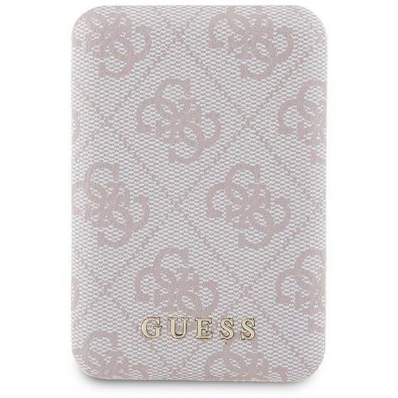 Acumulator extern 4G Metal Logo, 5000mAh, 15W, USB, USB-C, MagSafe, Roz