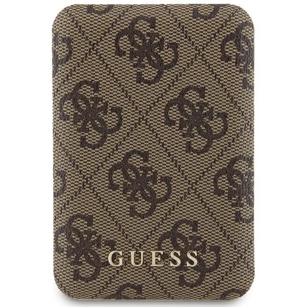 Acumulator extern 4G Metal Logo, 5000mAh, 15W, USB, USB-C, MagSafe, Maro